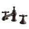Kingston Brass KC7065BEX 8" Widespread Bathroom Faucet, Oil Rubbed Bronze KC7065BEX - alternate 1